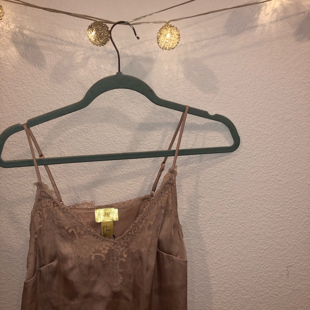 Silk camisole